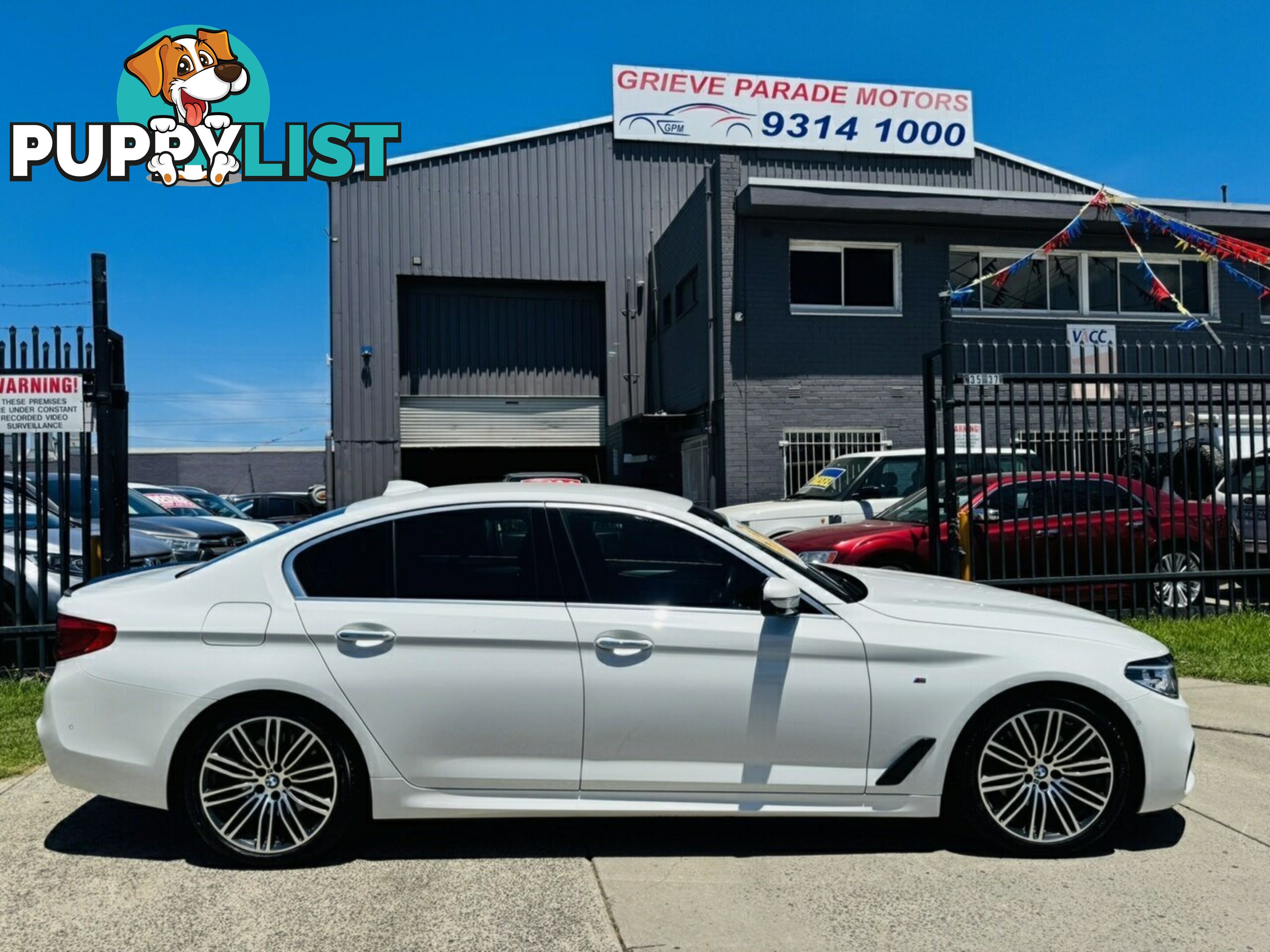 2018 BMW 520i Luxury Line G30 MY18 Sedan