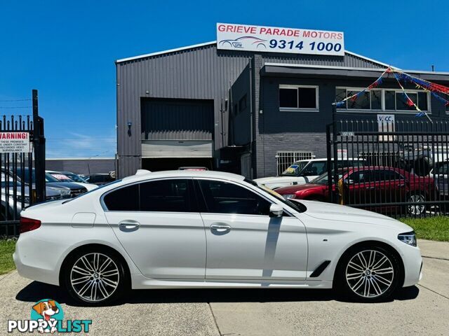 2018 BMW 520i Luxury Line G30 MY18 Sedan