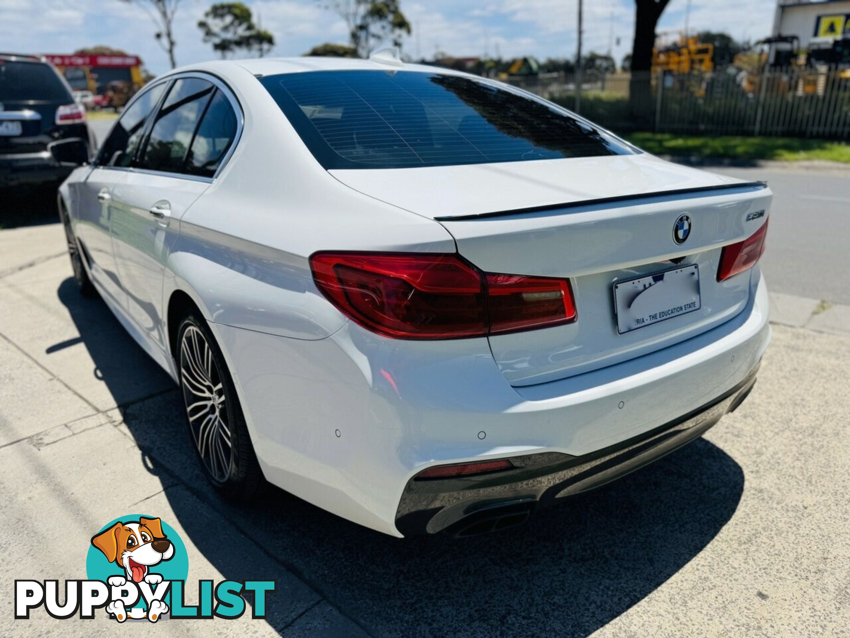 2018 BMW 520i Luxury Line G30 MY18 Sedan