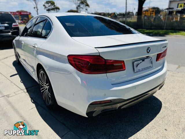 2018 BMW 520i Luxury Line G30 MY18 Sedan