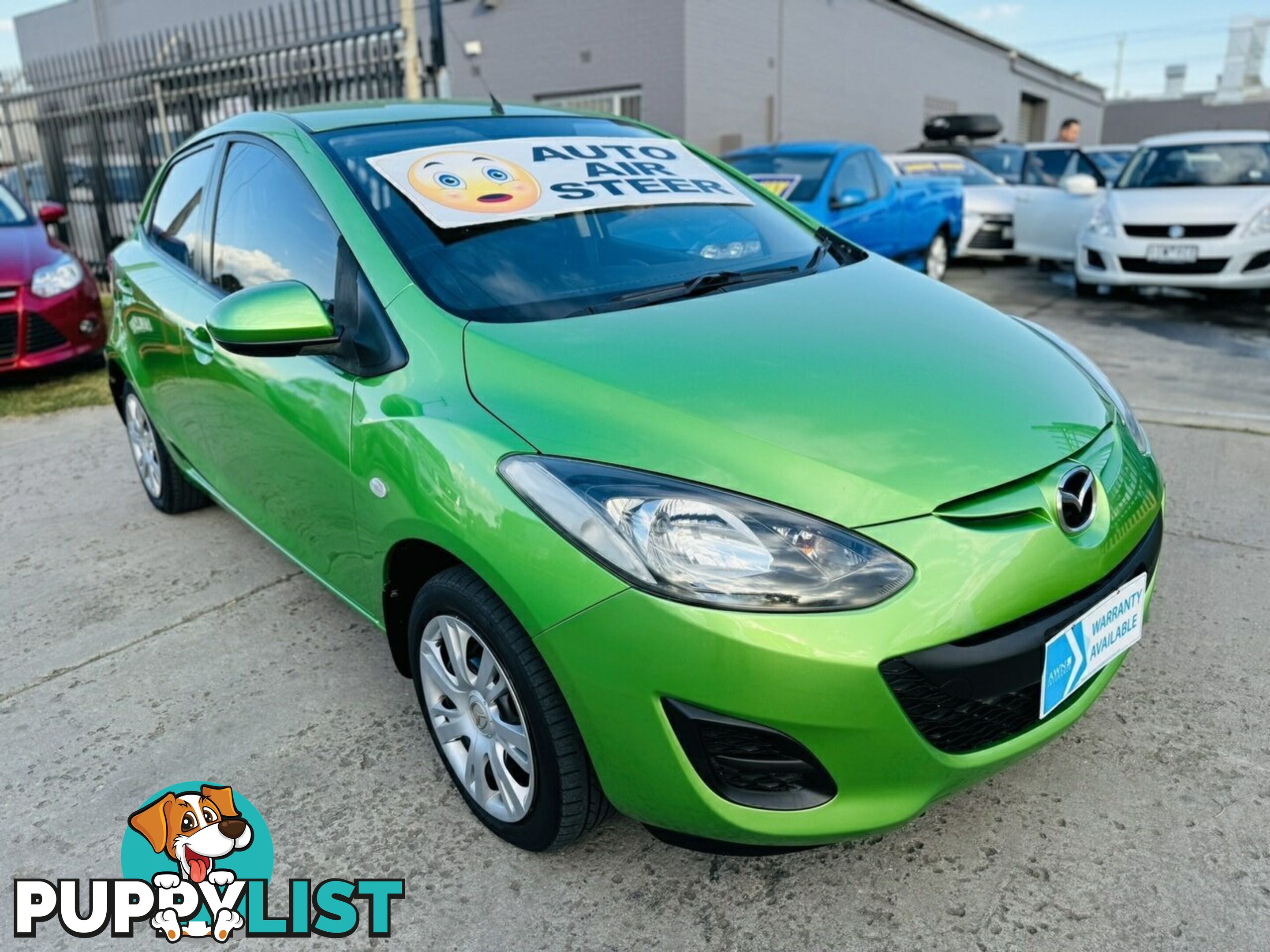 2011 Mazda 2 Neo DE MY11 Hatchback