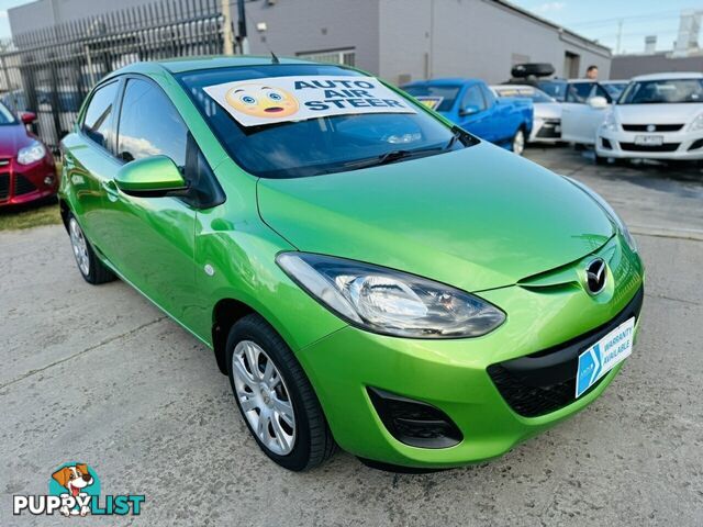 2011 Mazda 2 Neo DE MY11 Hatchback