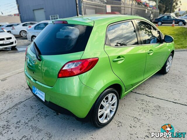 2011 Mazda 2 Neo DE MY11 Hatchback