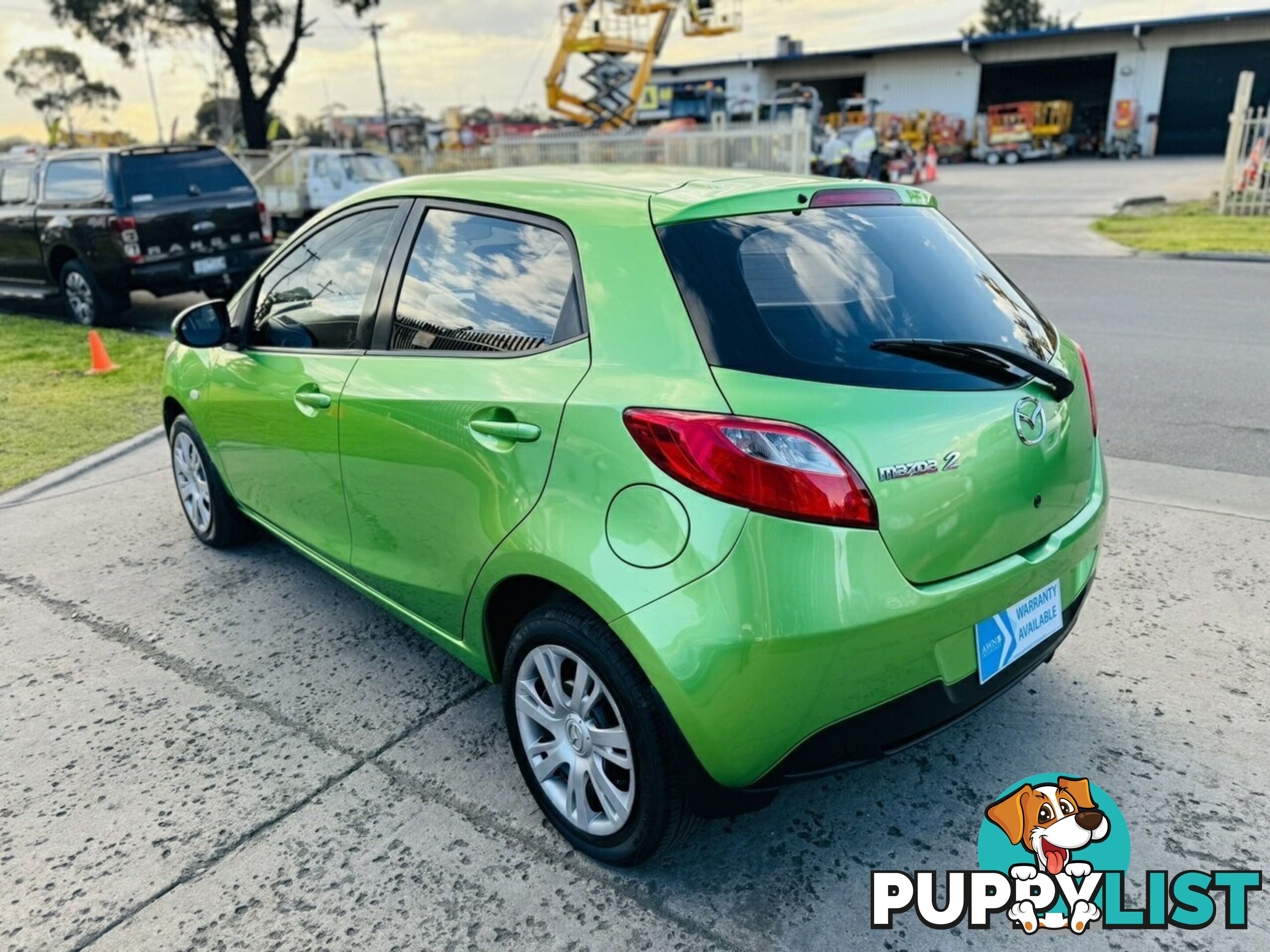 2011 Mazda 2 Neo DE MY11 Hatchback