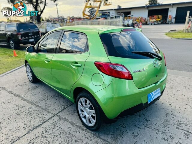 2011 Mazda 2 Neo DE MY11 Hatchback