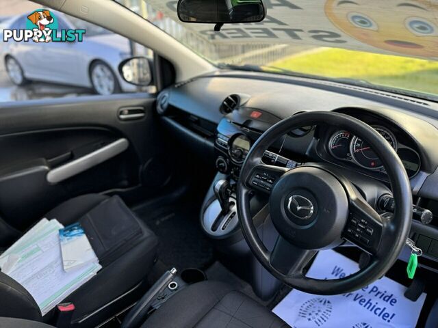 2011 Mazda 2 Neo DE MY11 Hatchback