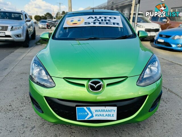 2011 Mazda 2 Neo DE MY11 Hatchback