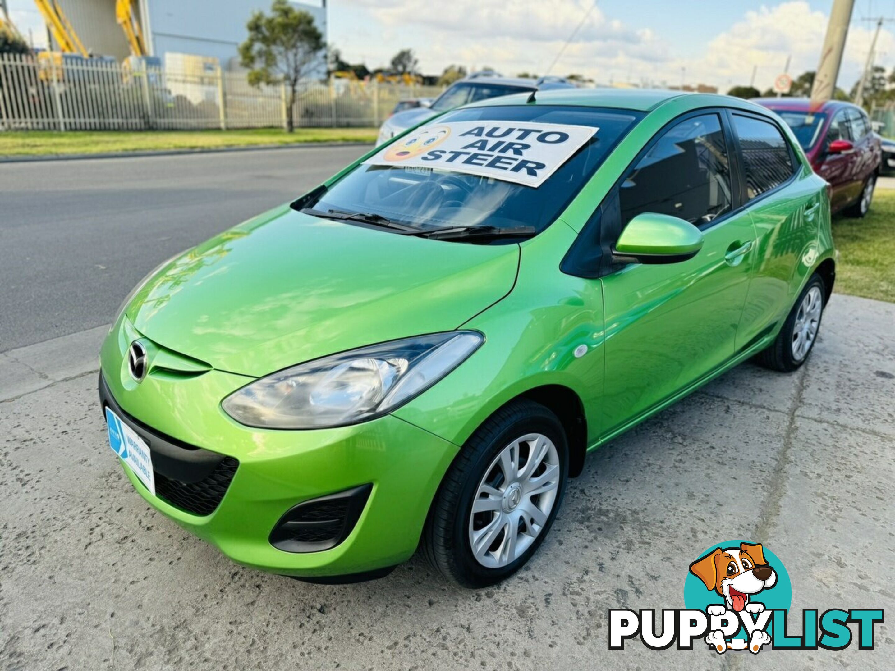 2011 Mazda 2 Neo DE MY11 Hatchback