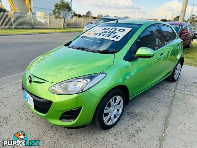 2011 Mazda 2 Neo DE MY11 Hatchback