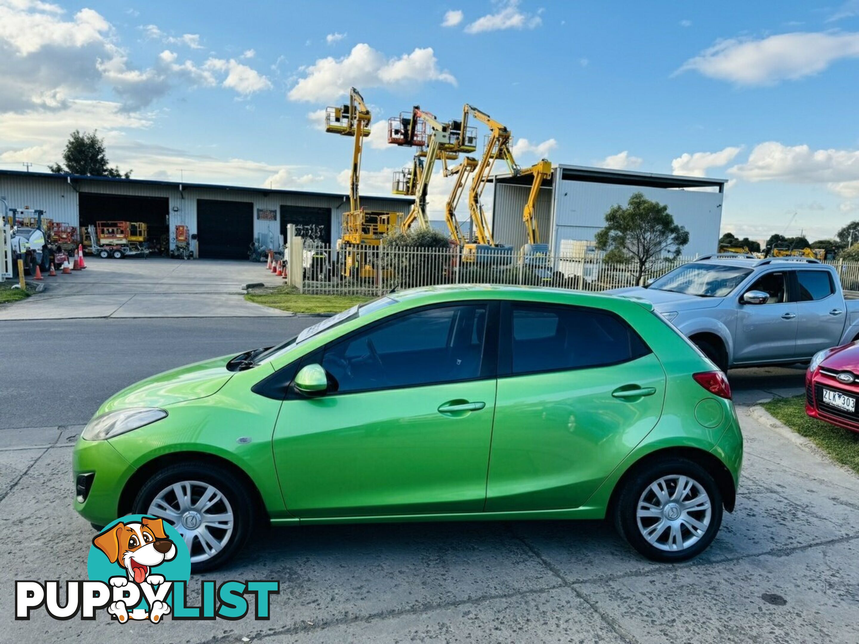 2011 Mazda 2 Neo DE MY11 Hatchback