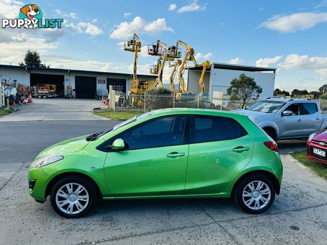 2011 Mazda 2 Neo DE MY11 Hatchback