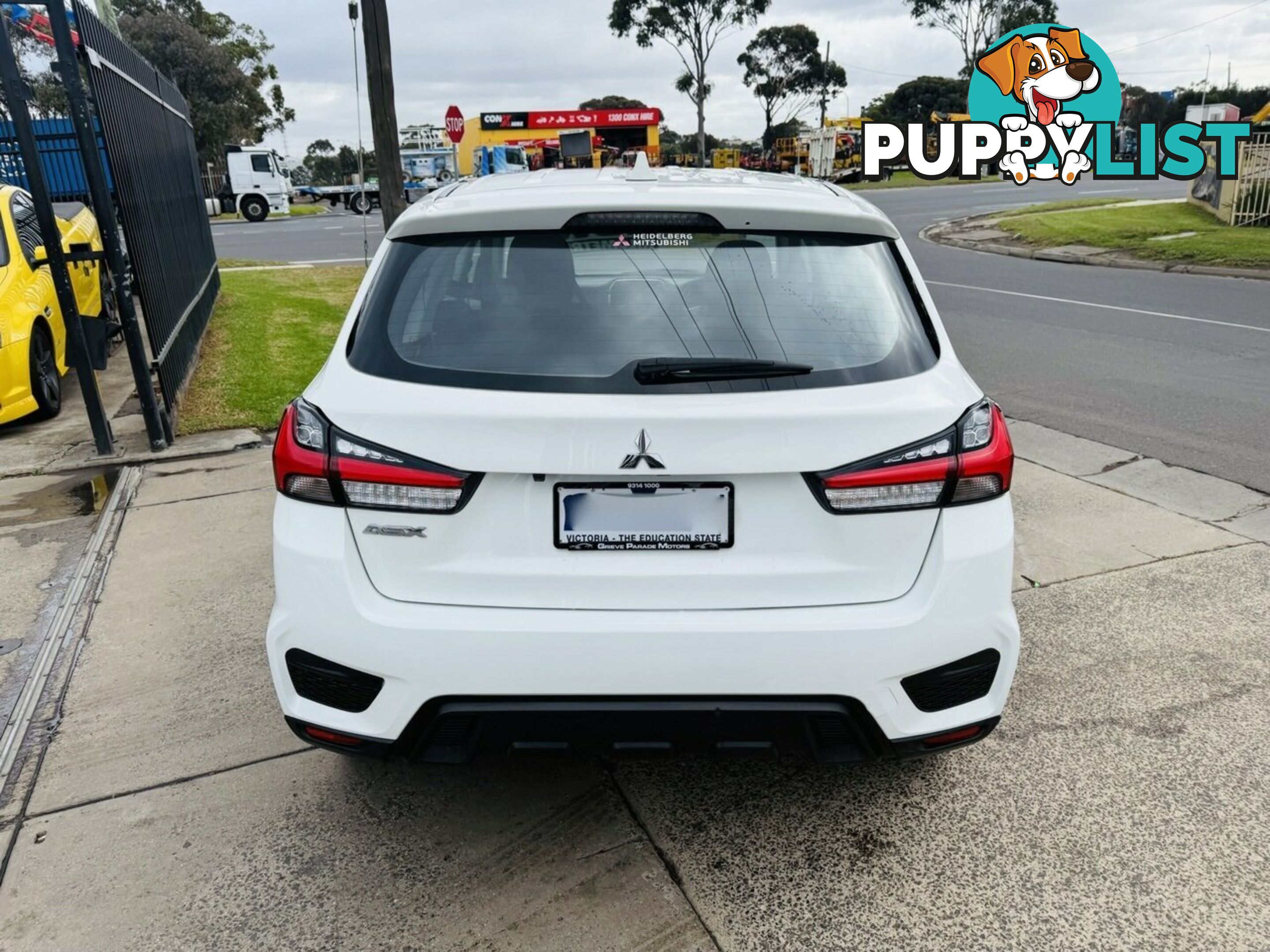 2020 Mitsubishi ASX ES (2WD) XD MY20 Wagon