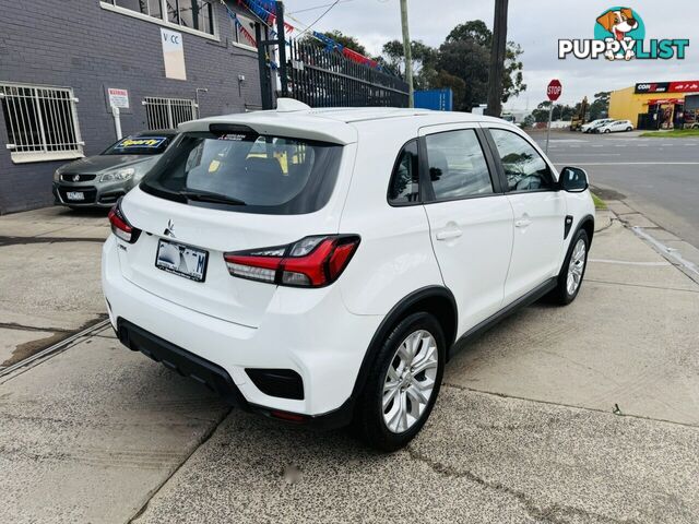 2020 Mitsubishi ASX ES (2WD) XD MY20 Wagon
