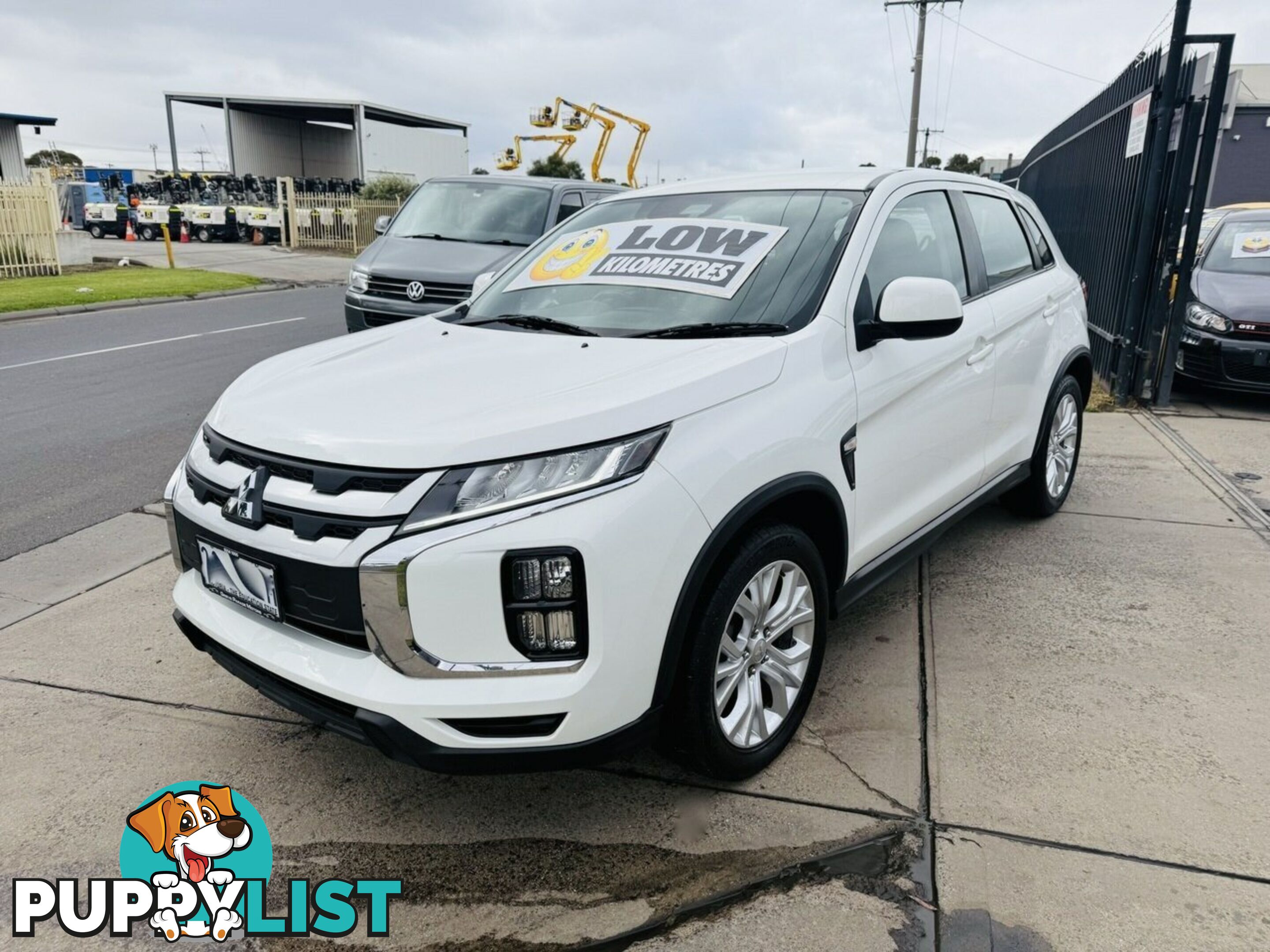 2020 Mitsubishi ASX ES (2WD) XD MY20 Wagon