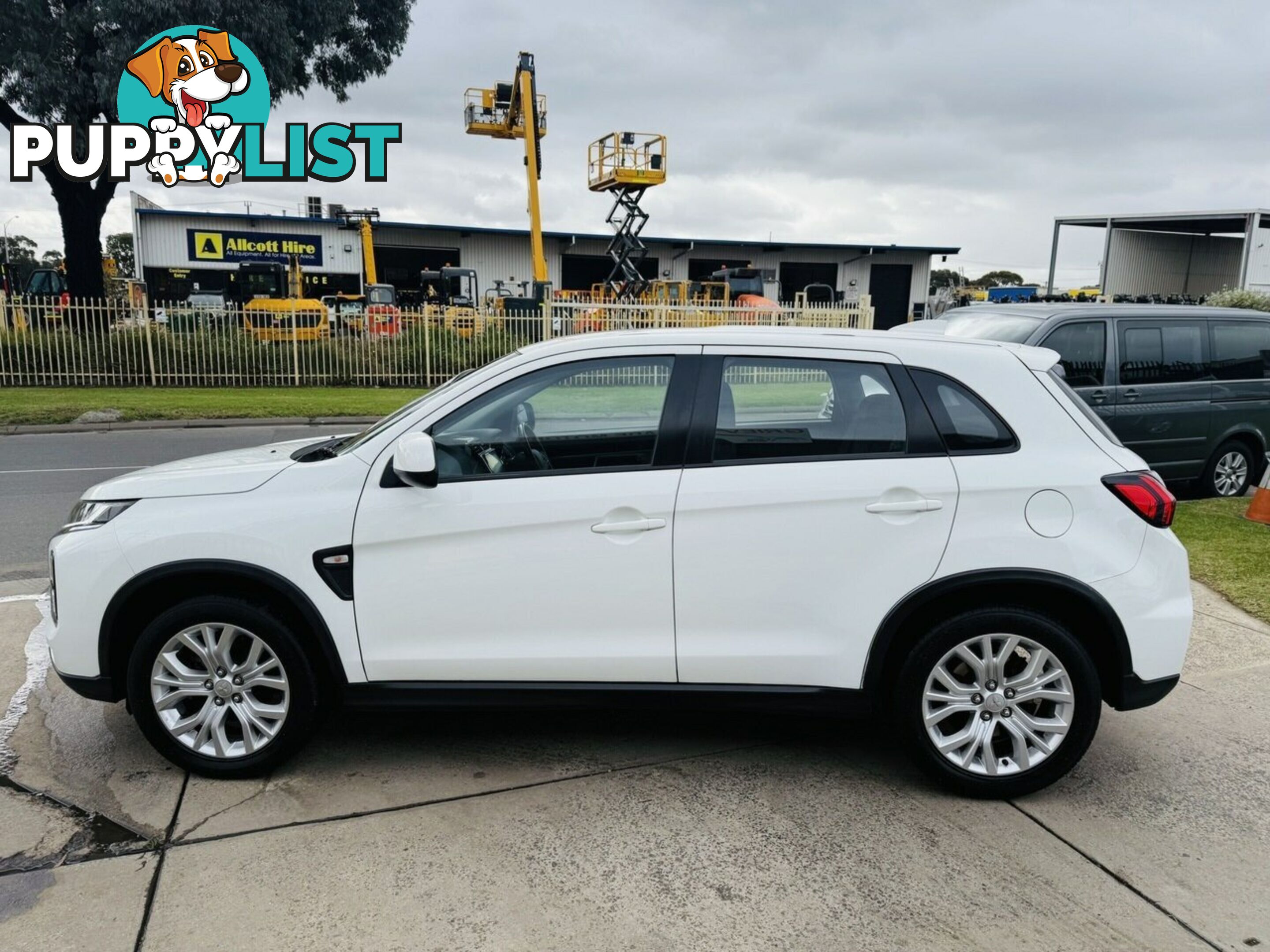 2020 Mitsubishi ASX ES (2WD) XD MY20 Wagon