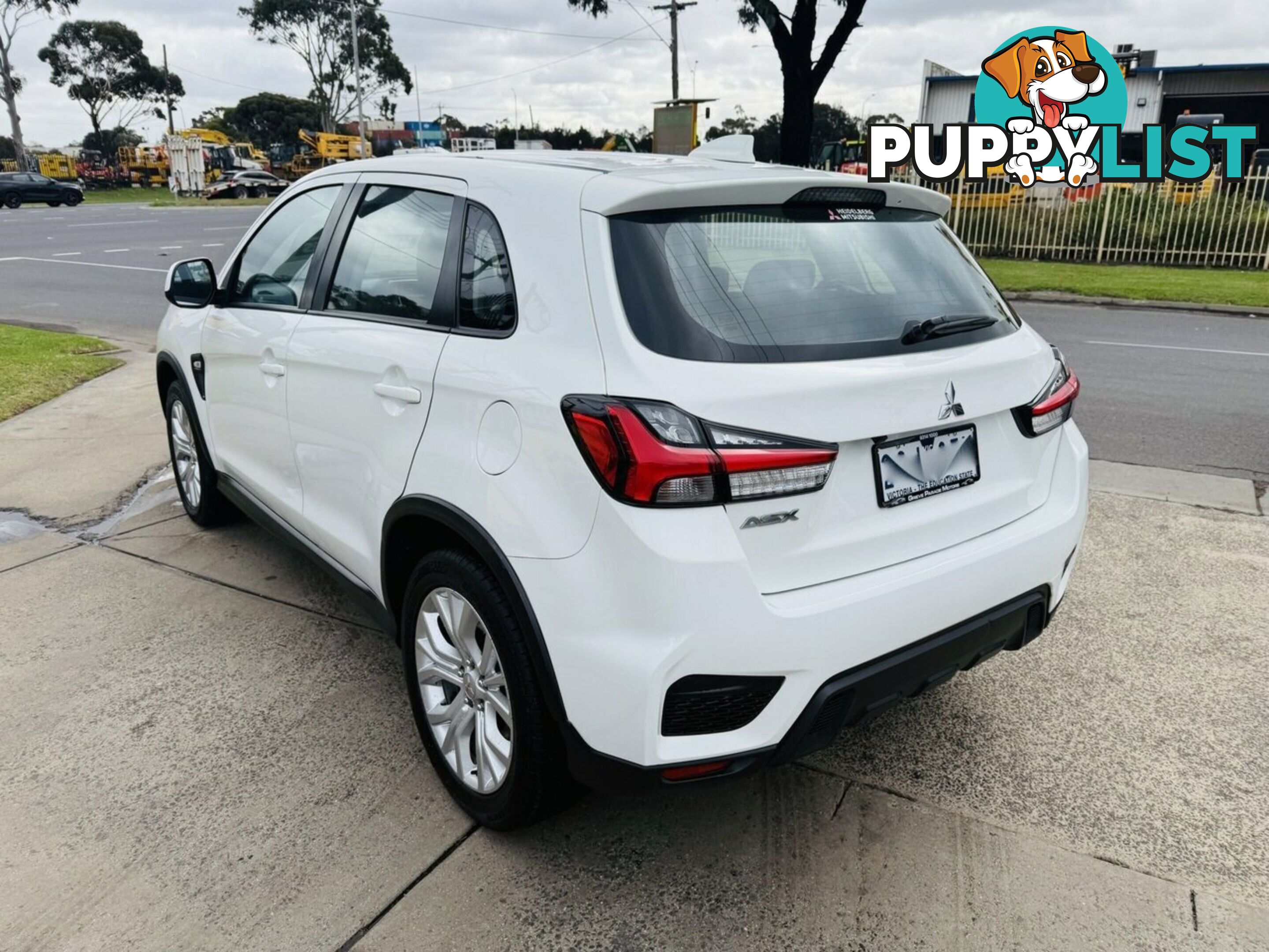 2020 Mitsubishi ASX ES (2WD) XD MY20 Wagon