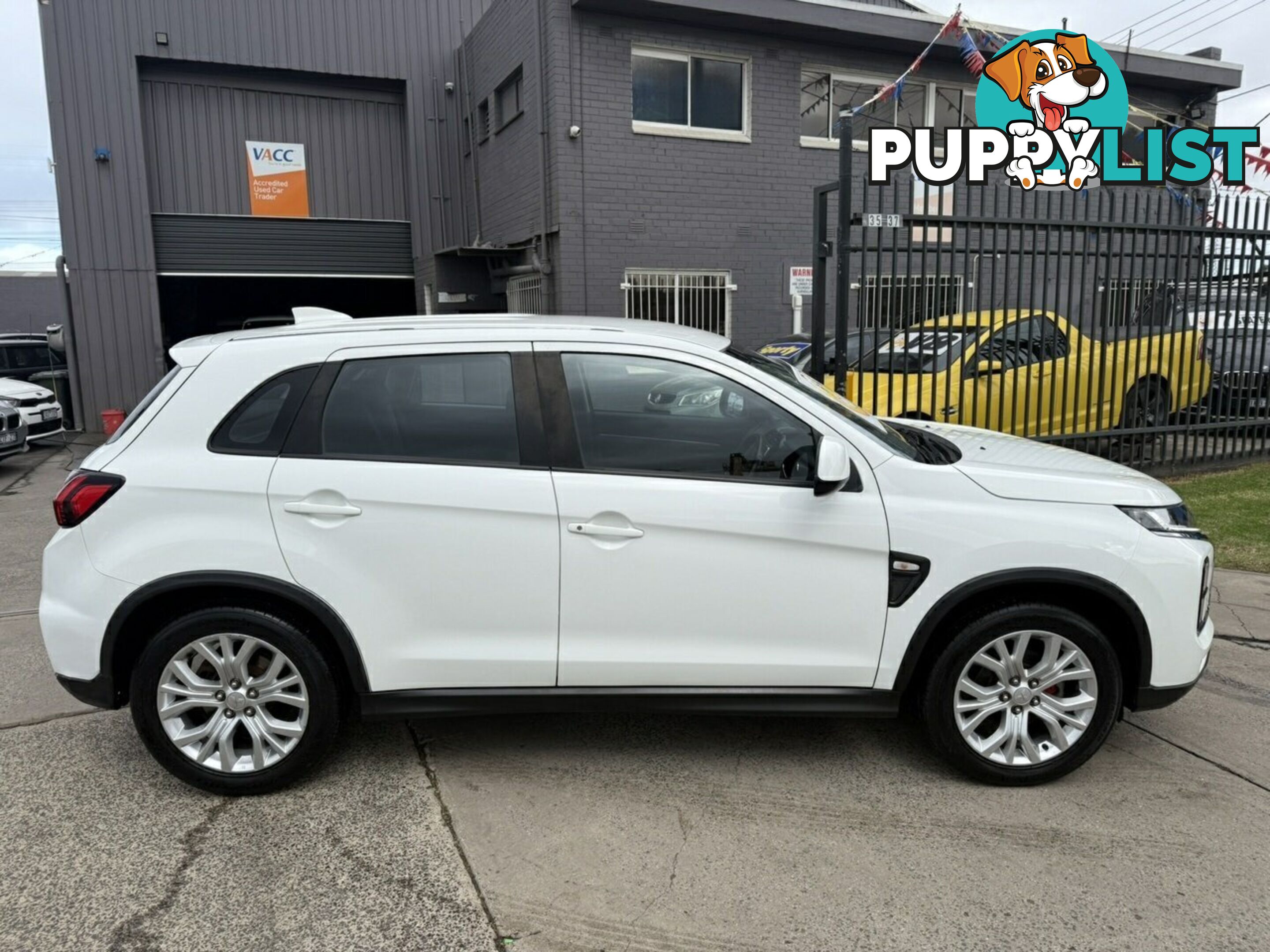 2020 Mitsubishi ASX ES (2WD) XD MY20 Wagon