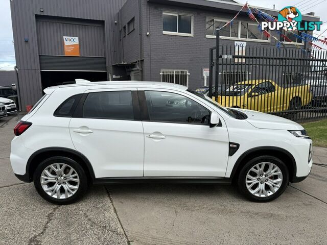 2020 Mitsubishi ASX ES (2WD) XD MY20 Wagon