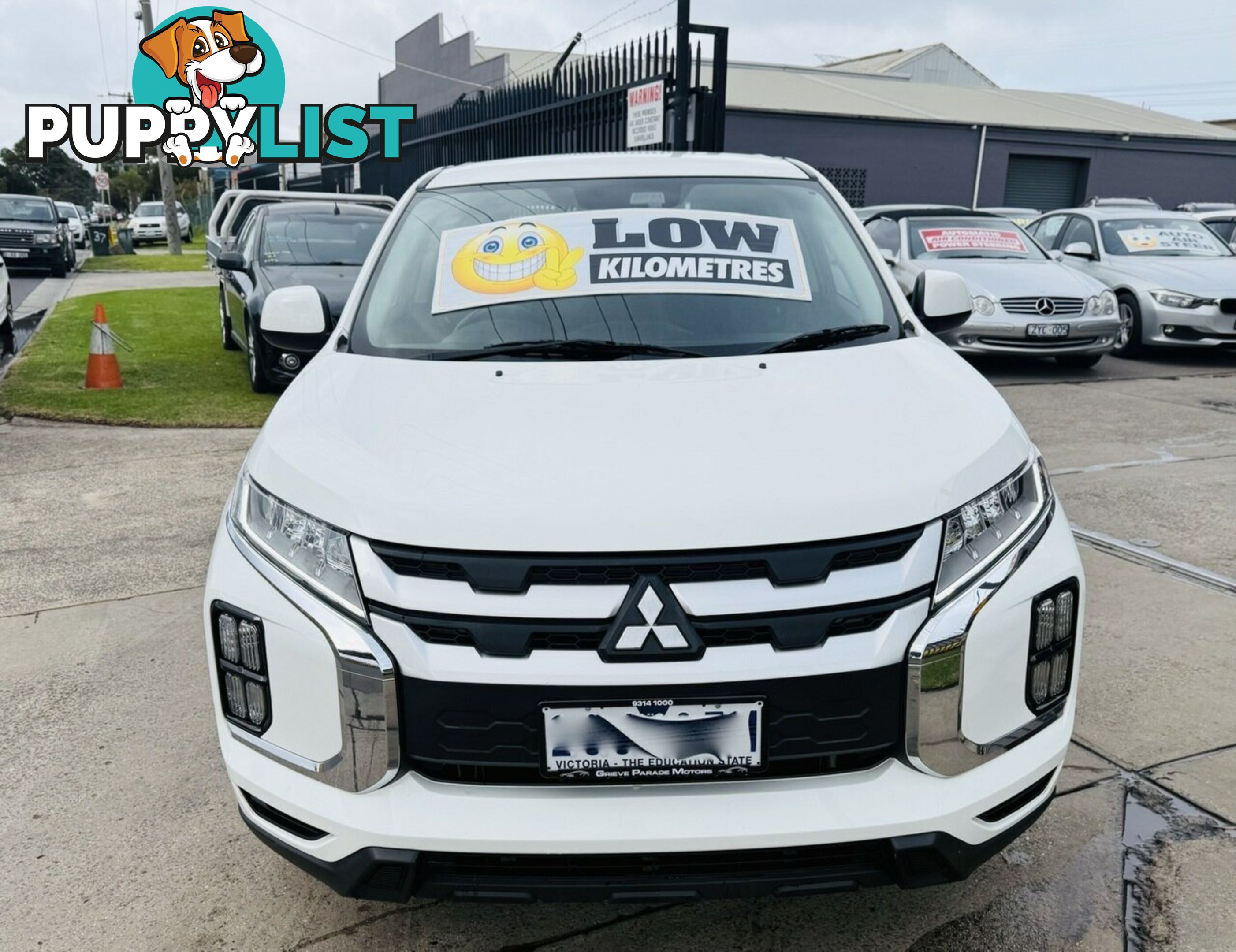 2020 Mitsubishi ASX ES (2WD) XD MY20 Wagon