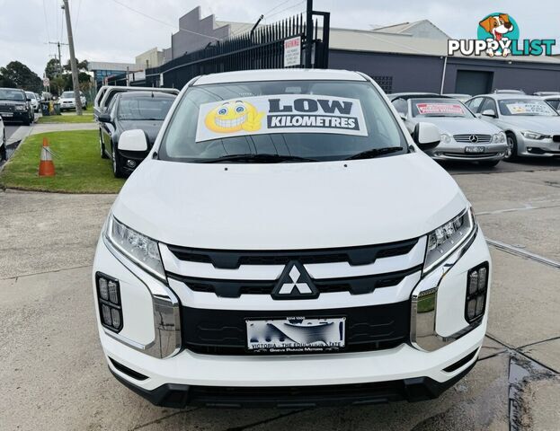 2020 Mitsubishi ASX ES (2WD) XD MY20 Wagon