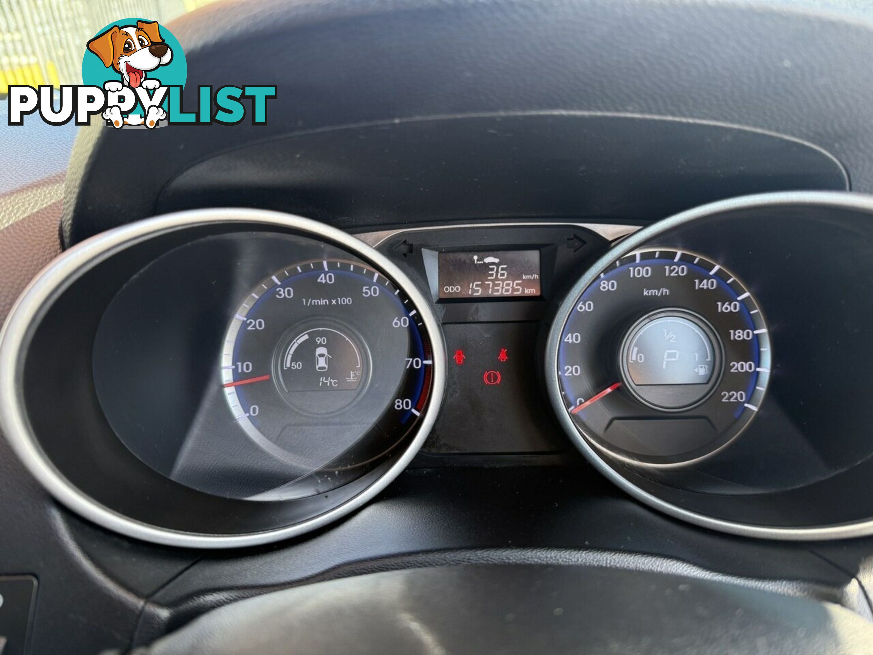 2015 Hyundai ix35 SE (FWD) LM Series II Wagon
