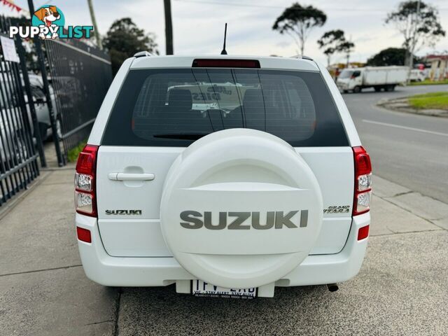 2010 Suzuki Grand Vitara (4x4) JB MY08 Upgrade Wagon