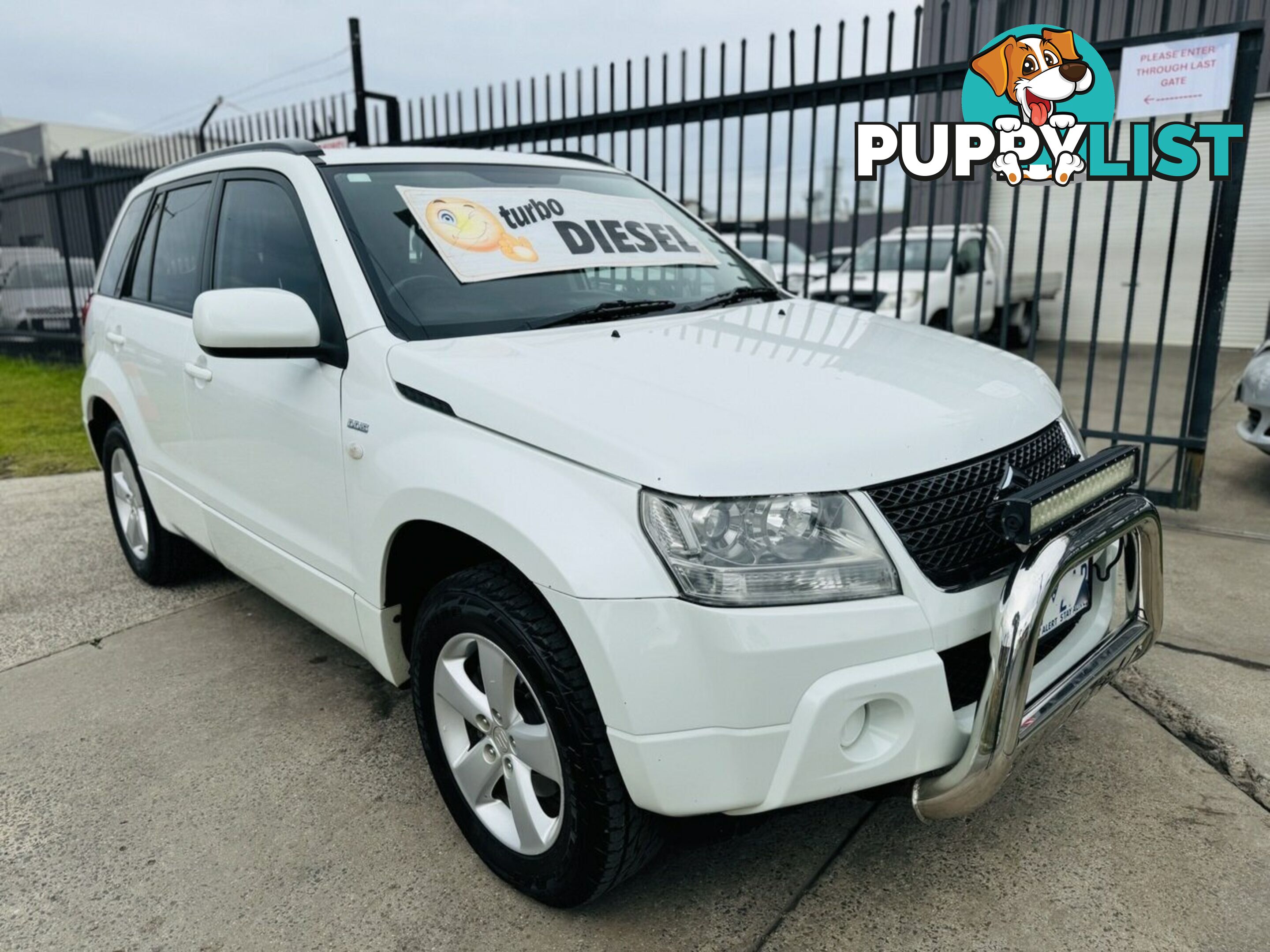 2010 Suzuki Grand Vitara (4x4) JB MY08 Upgrade Wagon