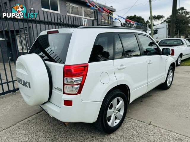 2010 Suzuki Grand Vitara (4x4) JB MY08 Upgrade Wagon