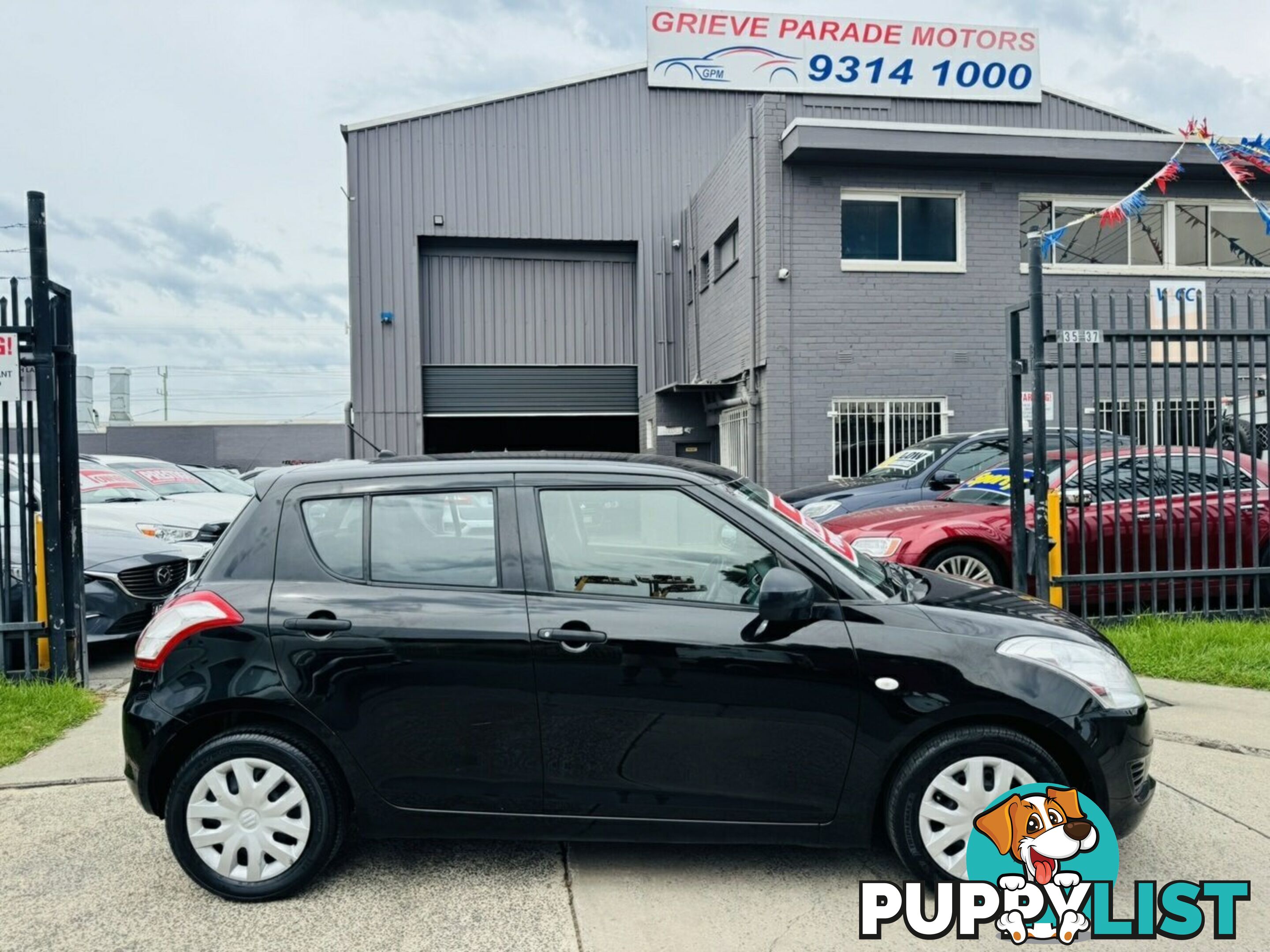 2012 Suzuki Swift GL FZ Hatchback