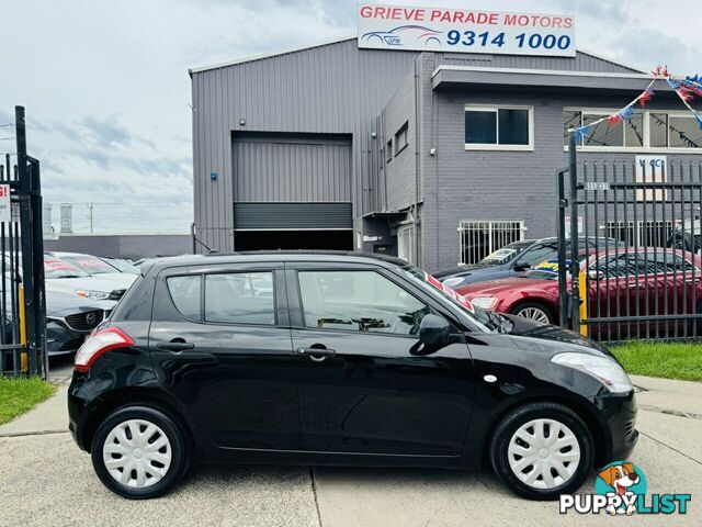 2012 Suzuki Swift GL FZ Hatchback