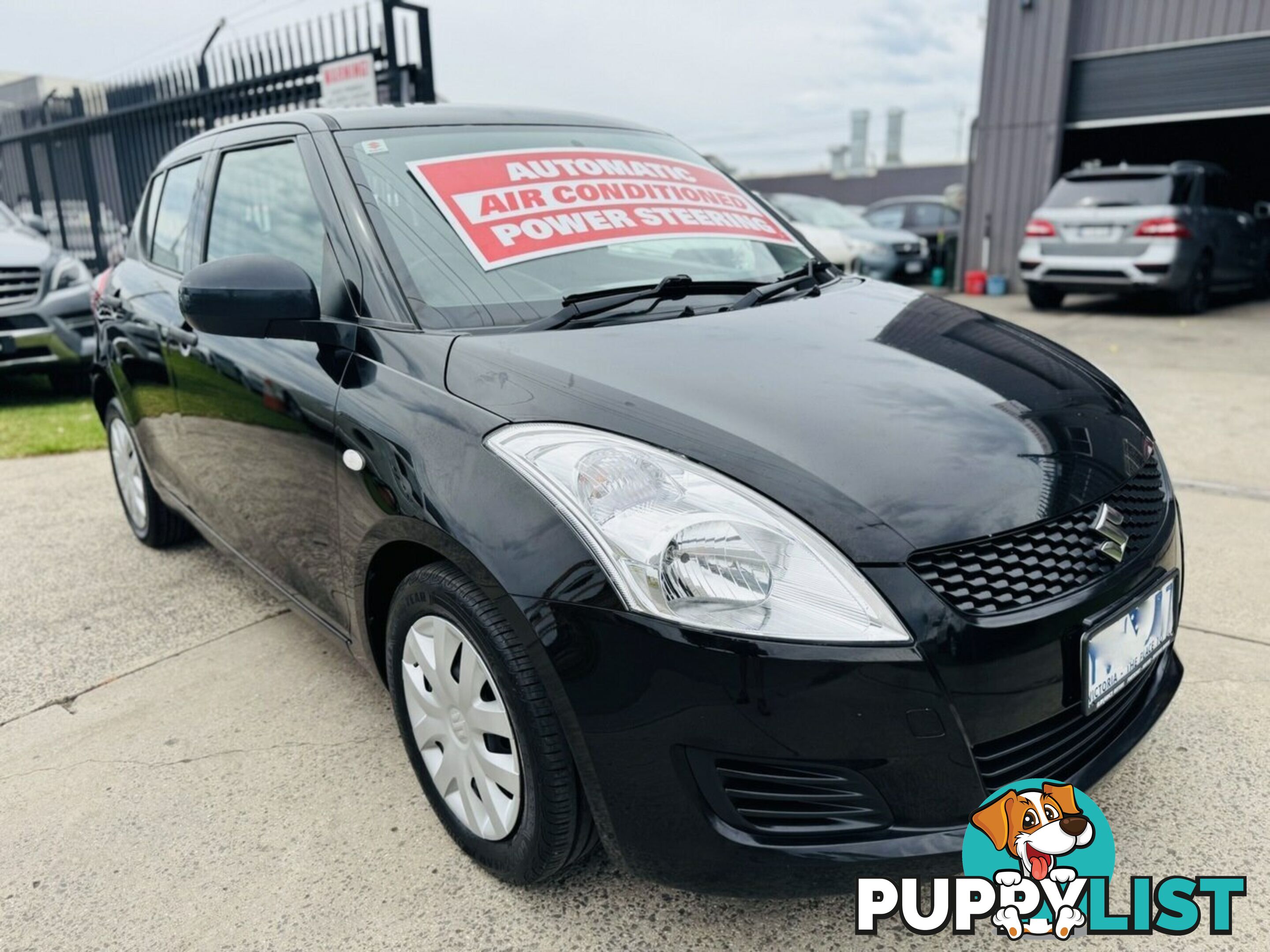 2012 Suzuki Swift GL FZ Hatchback