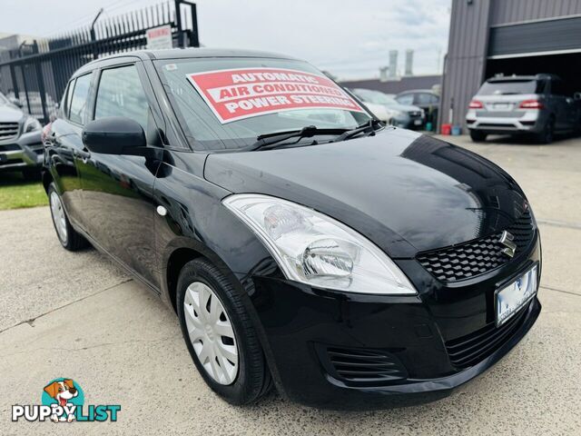 2012 Suzuki Swift GL FZ Hatchback