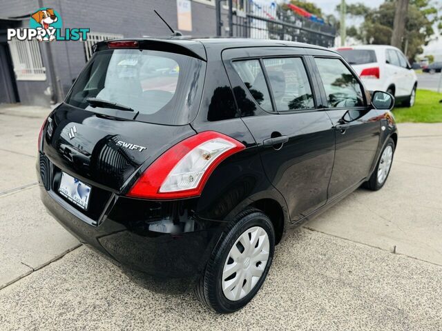 2012 Suzuki Swift GL FZ Hatchback