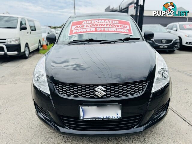 2012 Suzuki Swift GL FZ Hatchback