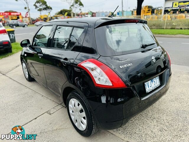 2012 Suzuki Swift GL FZ Hatchback