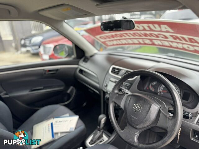 2012 Suzuki Swift GL FZ Hatchback