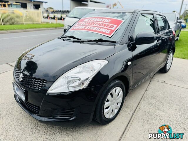 2012 Suzuki Swift GL FZ Hatchback