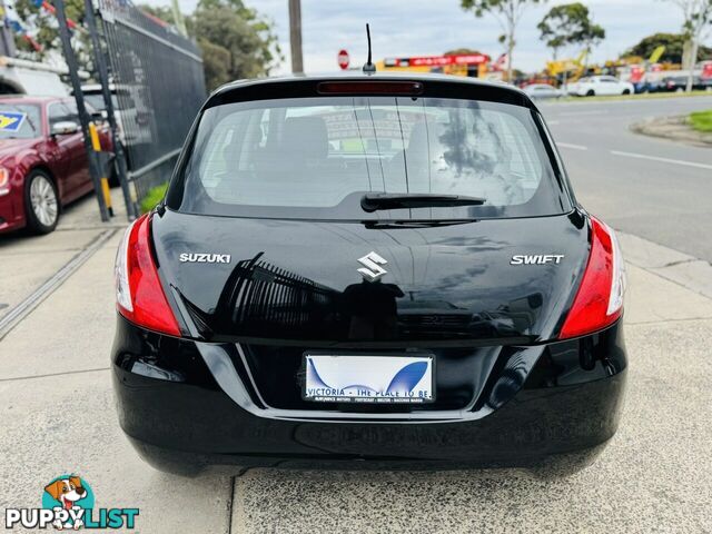 2012 Suzuki Swift GL FZ Hatchback