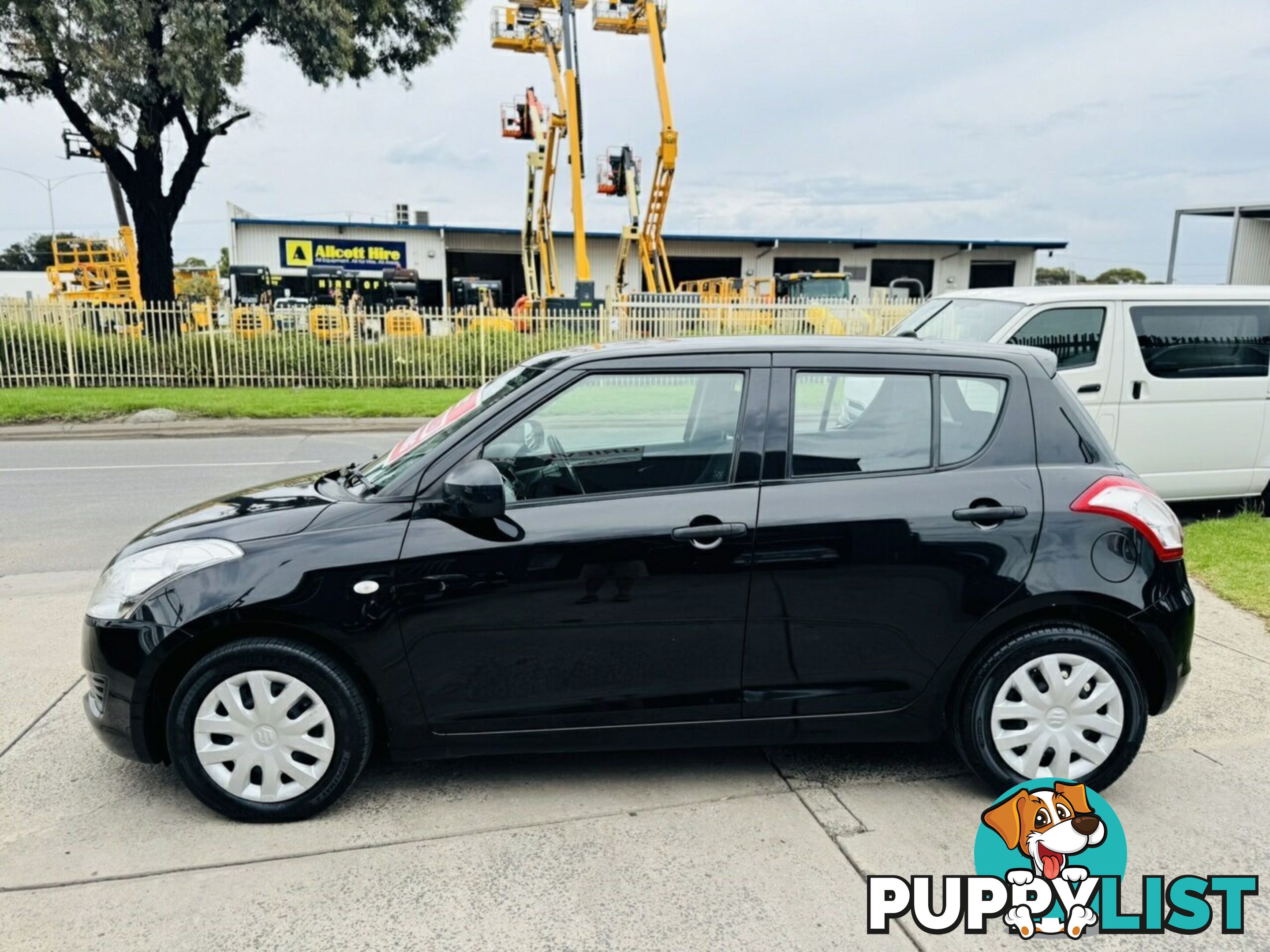 2012 Suzuki Swift GL FZ Hatchback