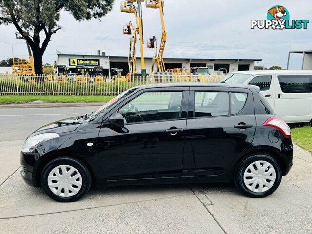 2012 Suzuki Swift GL FZ Hatchback