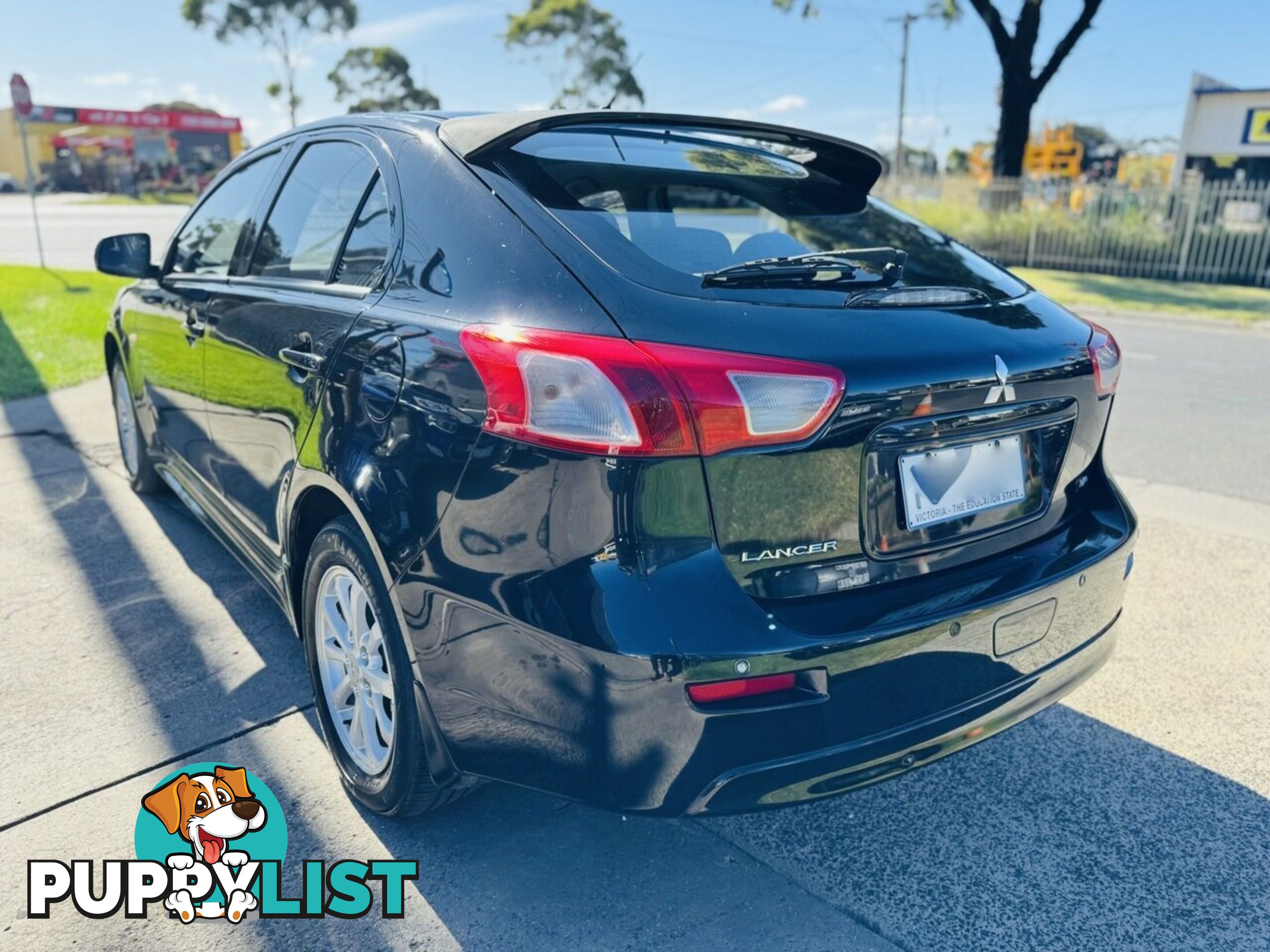 2009 Mitsubishi Lancer VR Sportback CJ MY10 Hatchback