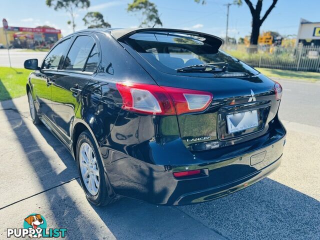 2009 Mitsubishi Lancer VR Sportback CJ MY10 Hatchback