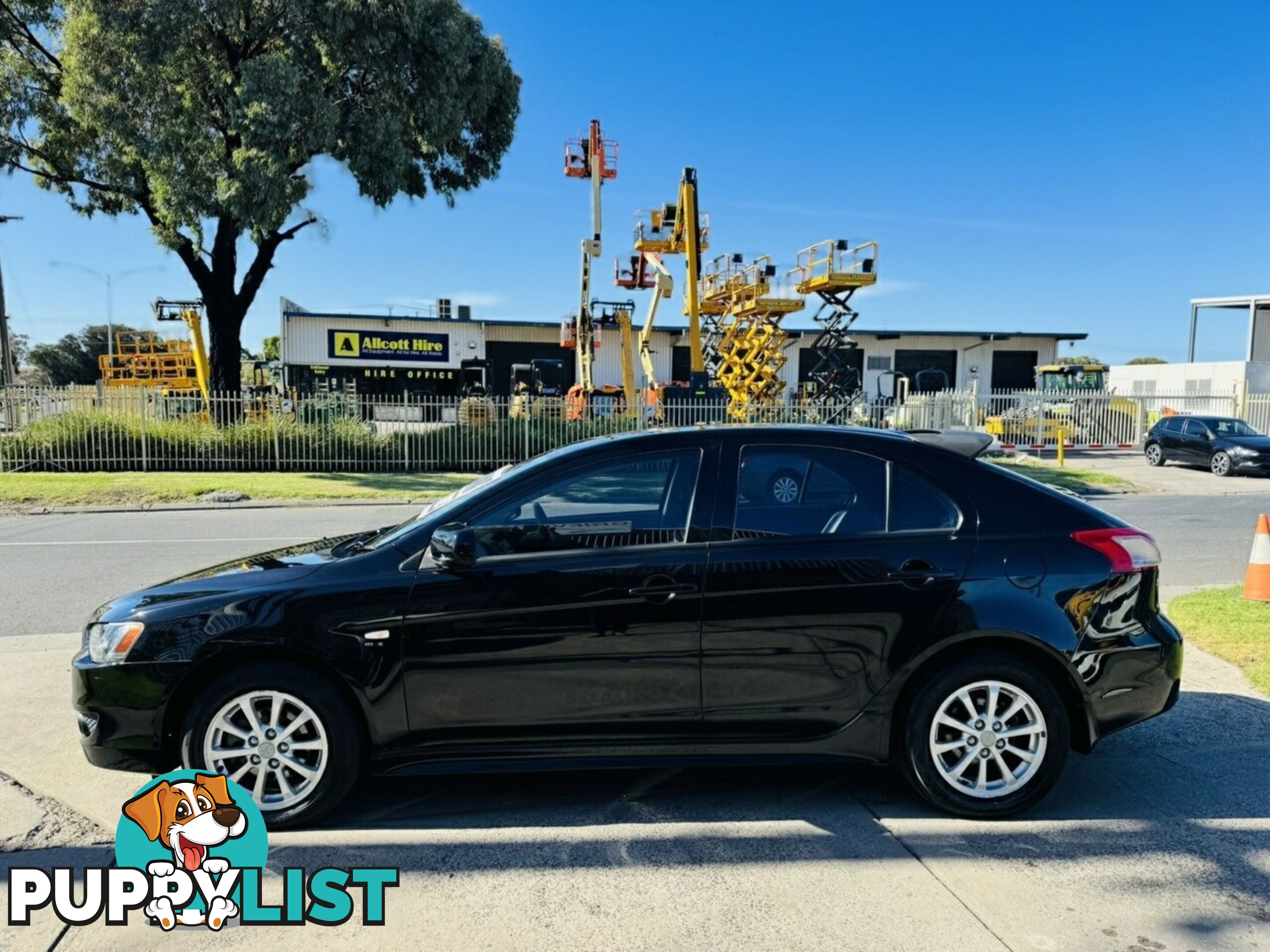 2009 Mitsubishi Lancer VR Sportback CJ MY10 Hatchback