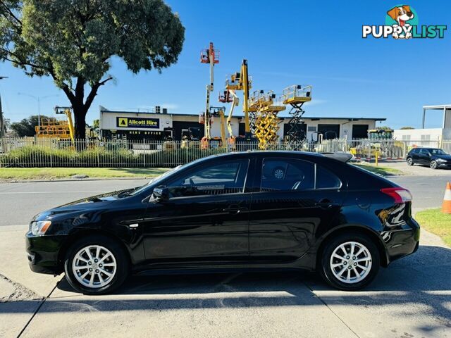 2009 Mitsubishi Lancer VR Sportback CJ MY10 Hatchback