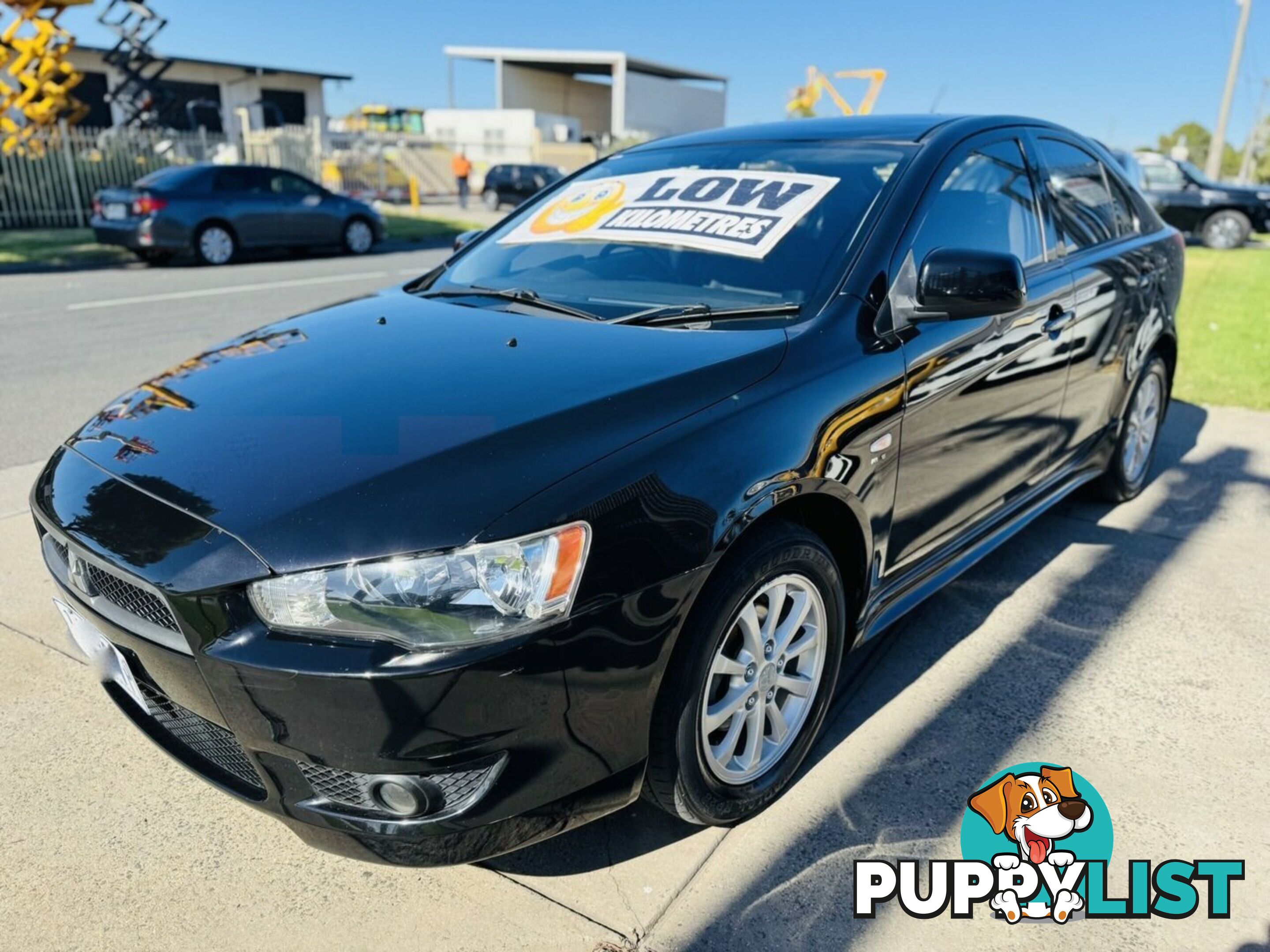 2009 Mitsubishi Lancer VR Sportback CJ MY10 Hatchback