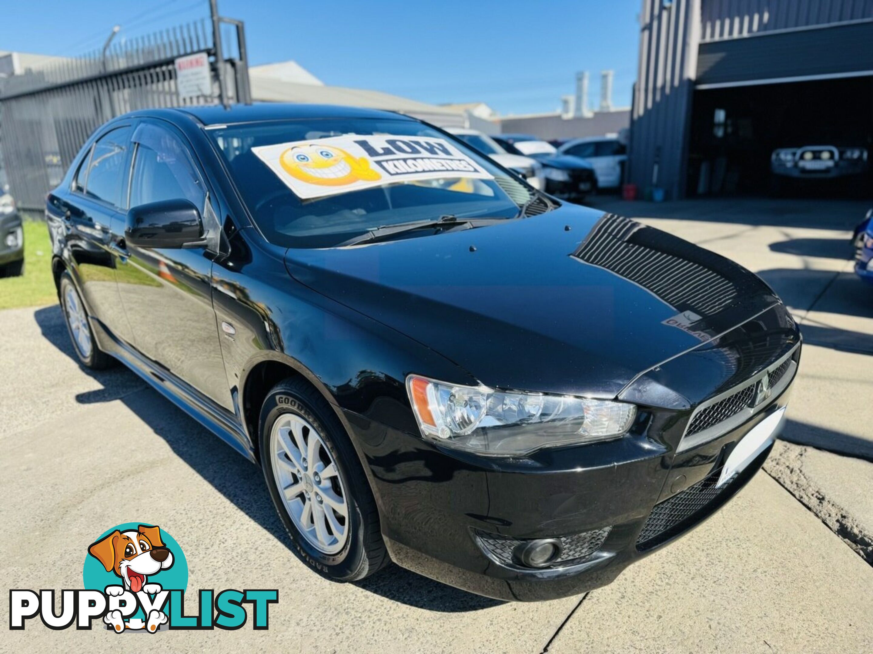 2009 Mitsubishi Lancer VR Sportback CJ MY10 Hatchback