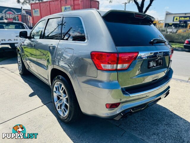 2012 Jeep Grand Cherokee SRT 8 (4x4) WK MY12 Wagon