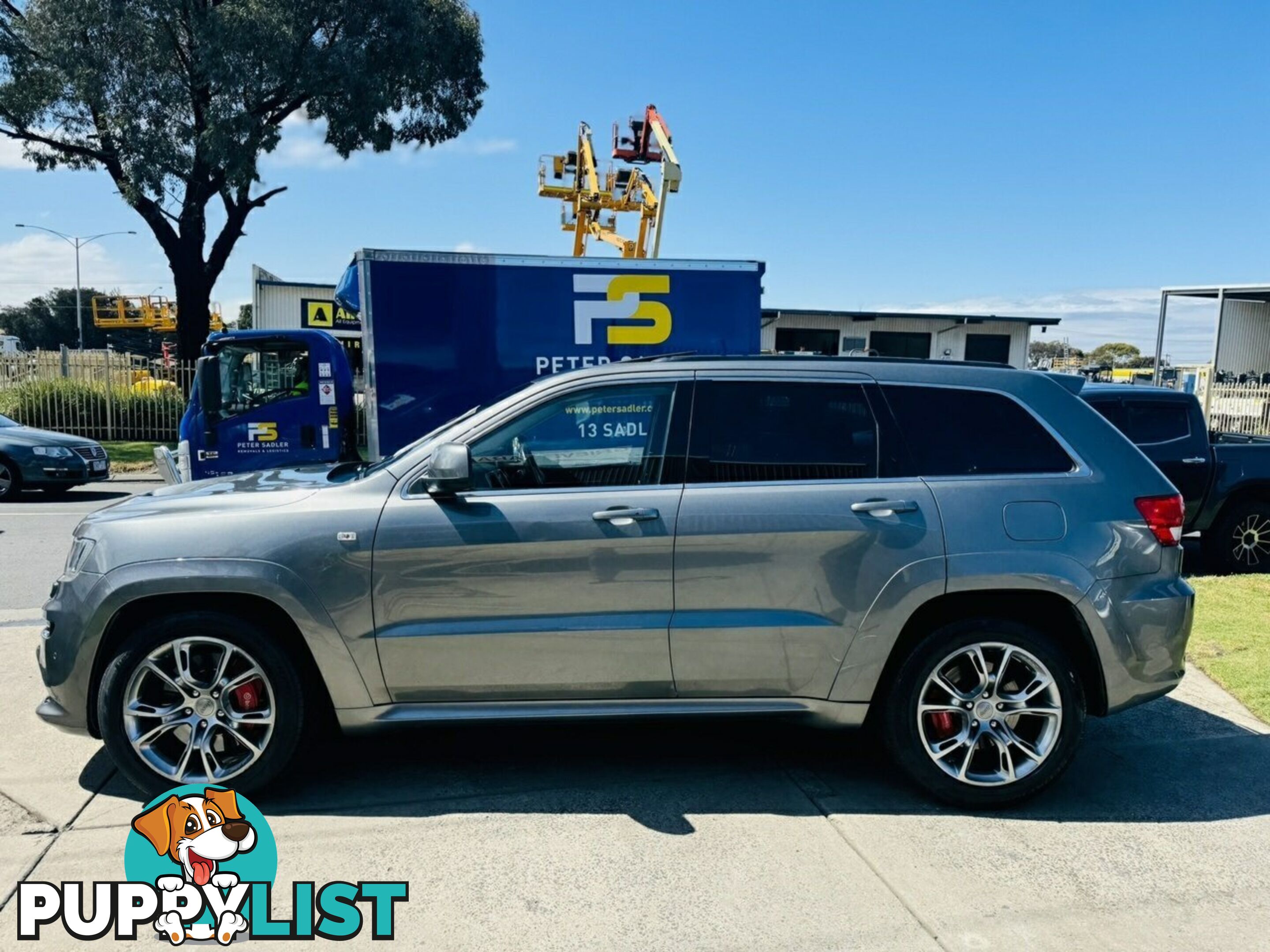 2012 Jeep Grand Cherokee SRT 8 (4x4) WK MY12 Wagon