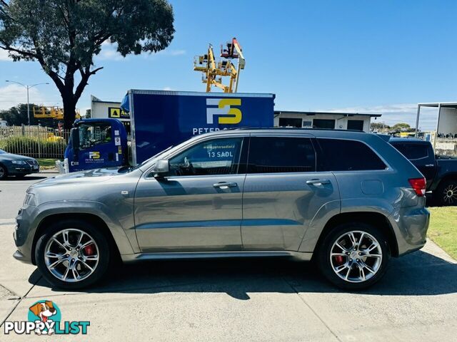 2012 Jeep Grand Cherokee SRT 8 (4x4) WK MY12 Wagon