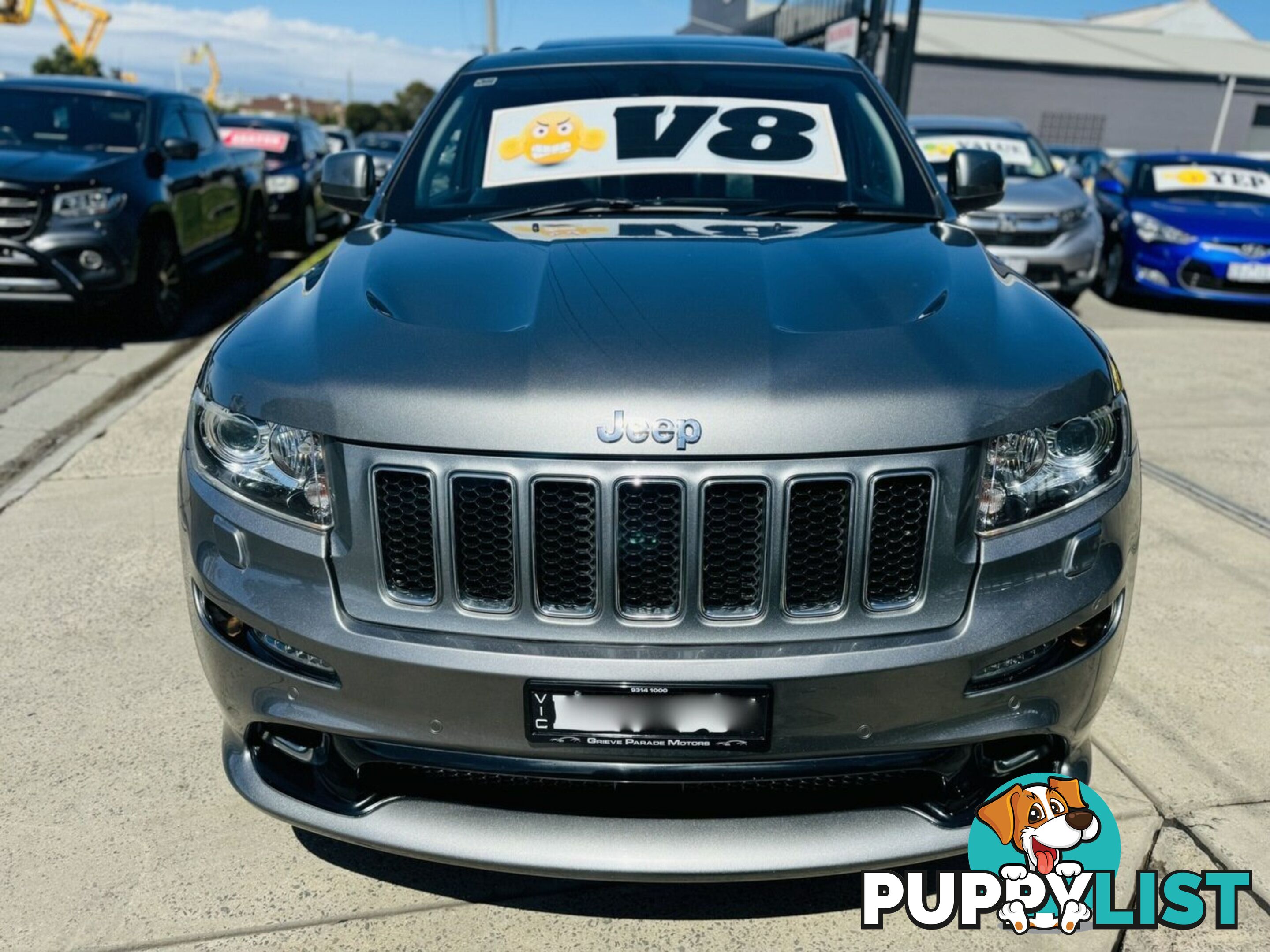 2012 Jeep Grand Cherokee SRT 8 (4x4) WK MY12 Wagon